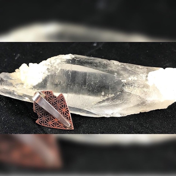 Vintage Turquoise Pendant - Picture 2 of 2